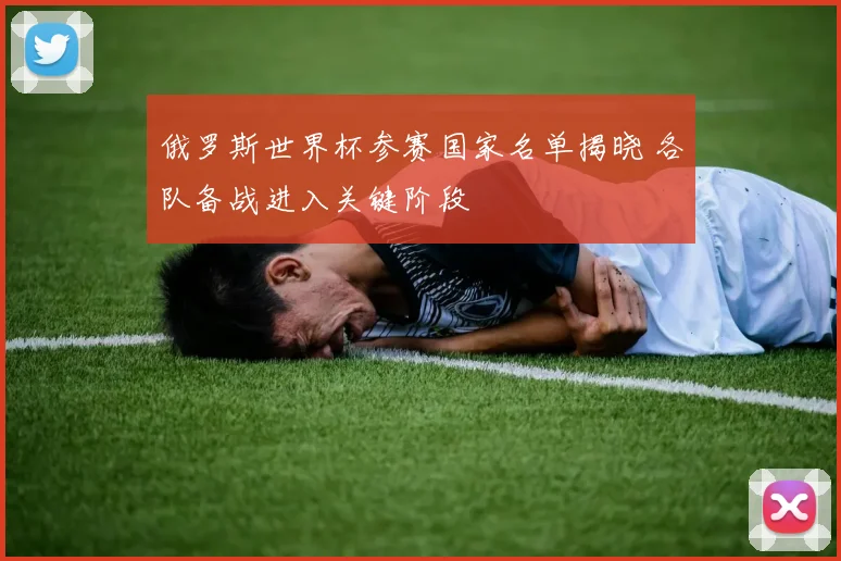 俄罗斯世界杯参赛国家名单揭晓 各队备战进入关键阶段