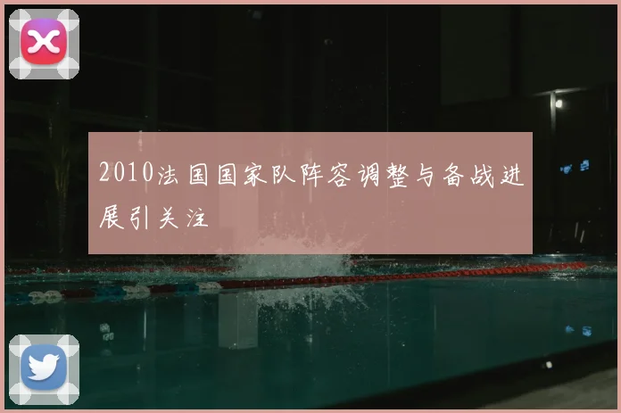 2010法国国家队阵容调整与备战进展引关注