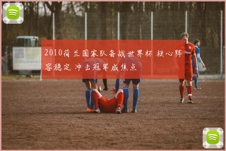 2010荷兰国家队备战世界杯 核心阵容稳定 冲击冠军成焦点