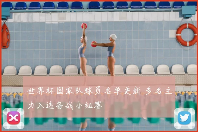 世界杯国家队球员名单更新 多名主力入选备战小组赛