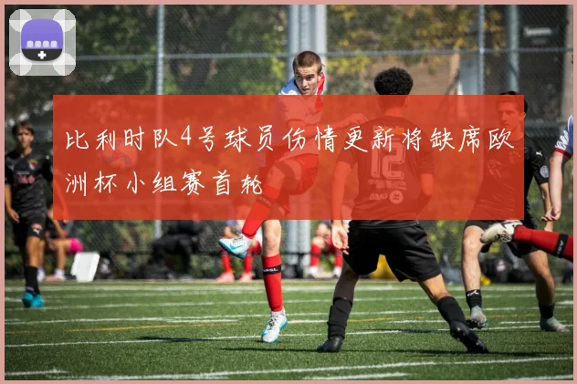 比利时队4号球员伤情更新将缺席欧洲杯小组赛首轮